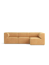 Eave Sofa Configuration 11, højre fra Audo Copenhagen - Moss 002 - Jacobsen Plus