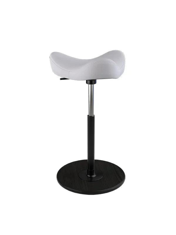 Move Stol fra Variér - Revive / Light grey REV144 / Black ash lacquered - Jacobsen Plus