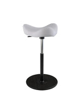 Move Stol fra Variér - Revive / Light grey REV144 / Black ash lacquered - Jacobsen Plus