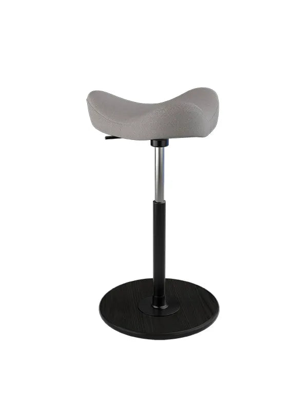 Move Stol fra Variér - Revive / Grey REV164 / Black ash lacquered - Jacobsen Plus