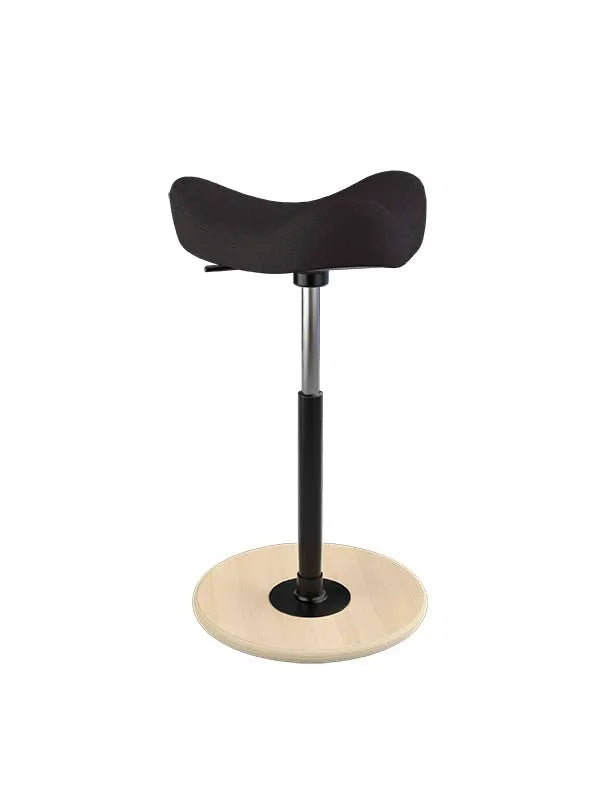 Move Stol fra Variér - Revive / Black REV194 / Natural ash - Jacobsen Plus