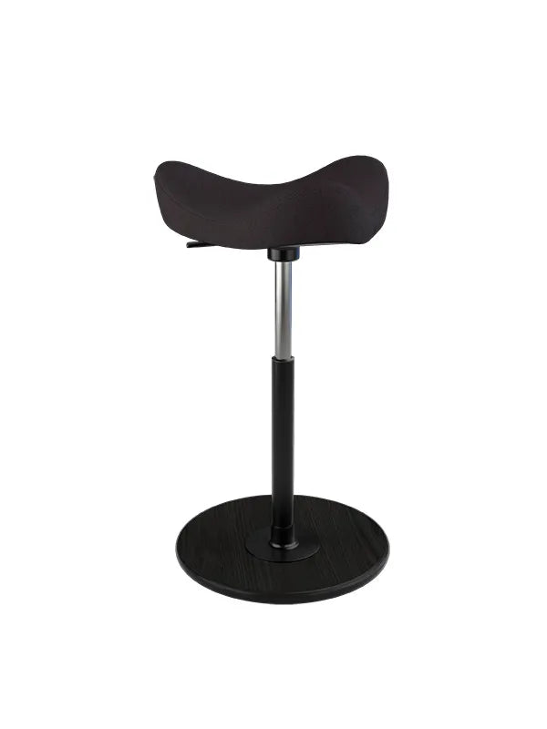 Move Stol fra Variér - Revive / Black REV194 / Black ash lacquered - Jacobsen Plus