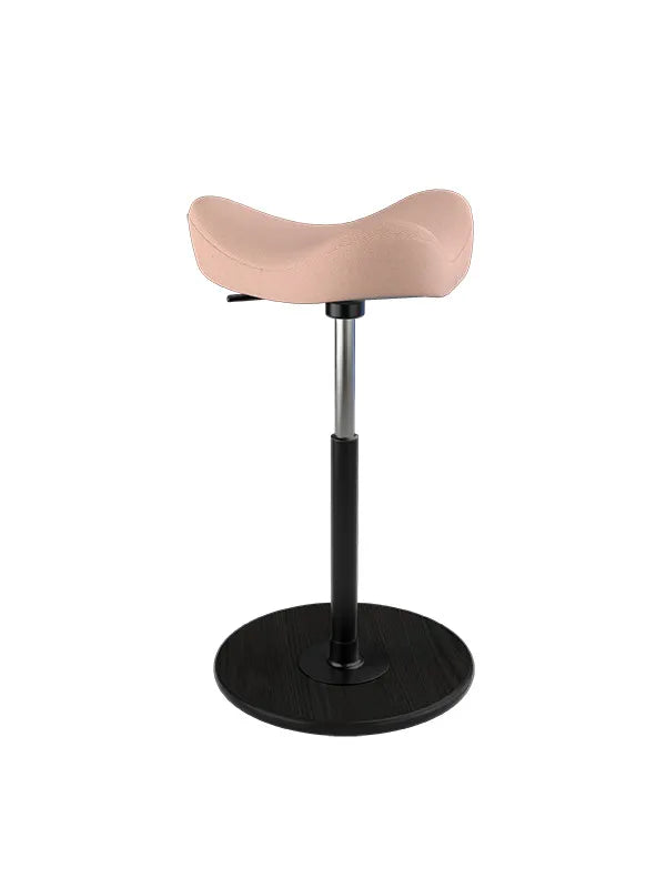 Move Stol fra Variér - Revive / Pale apricot REV414 / Black ash lacquered - Jacobsen Plus