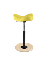 Move Stol fra Variér - Revive / Yellow REV424 / Natural ash - Jacobsen Plus
