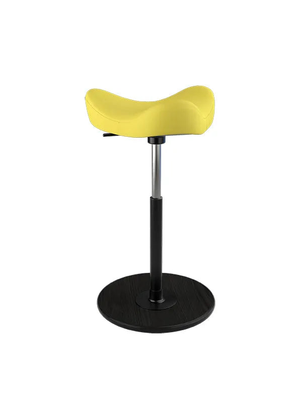 Move Stol fra Variér - Revive / Yellow REV424 / Black ash lacquered - Jacobsen Plus