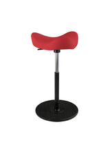 Move Stol fra Variér - Revive / Red REV634 / Black ash lacquered - Jacobsen Plus