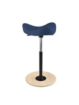 Move Stol fra Variér - Revive / Dark blue REV774 / Natural ash - Jacobsen Plus