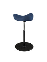 Move Stol fra Variér - Revive / Dark blue REV774 / Black ash lacquered - Jacobsen Plus