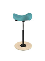 Move Stol fra Variér - Revive / Turquoise REV834 / Natural ash - Jacobsen Plus