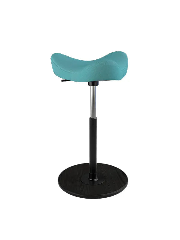 Move Stol fra Variér - Revive / Turquoise REV834 / Black ash lacquered - Jacobsen Plus