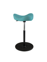 Move Stol fra Variér - Revive / Turquoise REV834 / Black ash lacquered - Jacobsen Plus