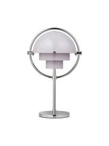 Multi-Lite Portable Bordlampe fra GUBI - Pale Lilac - Jacobsen Plus