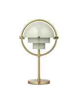 Multi-Lite Portable Bordlampe fra GUBI - Pastel Gray - Jacobsen Plus