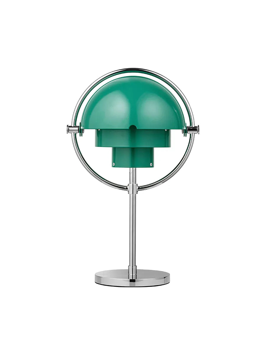 Multi-Lite Portable Bordlampe fra GUBI - Teal Green - Jacobsen Plus