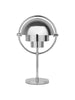 Multi-Lite Portable Bordlampe, krom fra GUBI