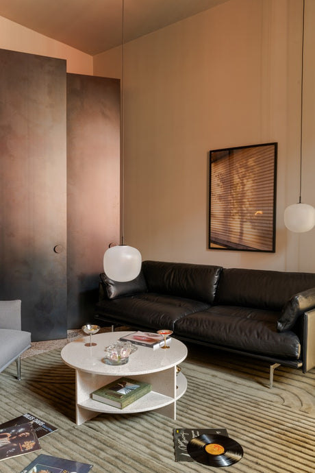 Muuto - Relevo Quattro gulvtæppe, 200 x 300 cm - Off white - Jacobsen Plus