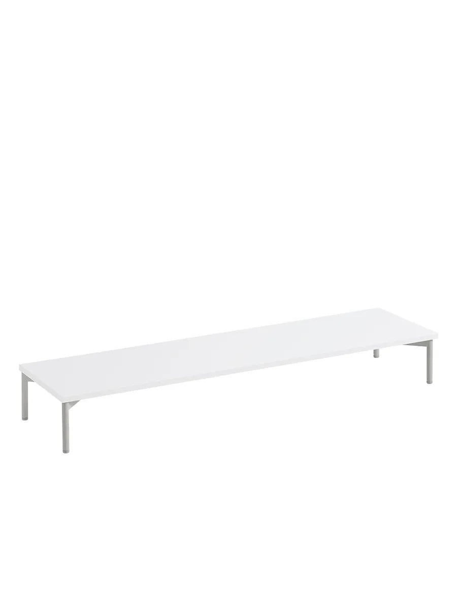 Stacked Podie fra Muuto - White - Jacobsen Plus