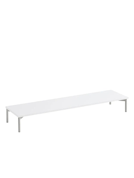 Stacked Podie fra Muuto - White - Jacobsen Plus