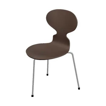 3100 Myren med 3 ben af Arne Jacobsen - Ingen farve / Mørkbejdset eg - Jacobsen Plus