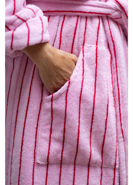 Naram badekåbe, Baby Pink & Ski Patrol fra Bongusta - S-M - Jacobsen Plus