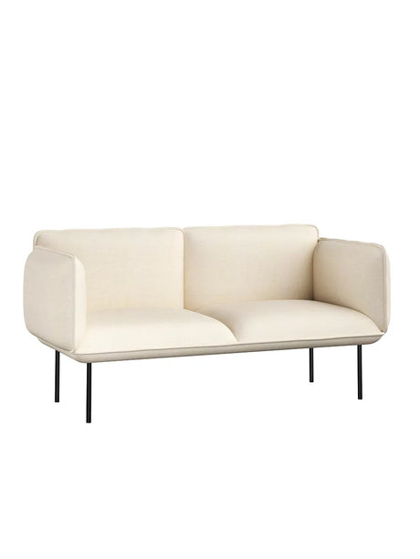 Nakki 2-Seater Sofa fra Woud - Prisgruppe 1A - Alpine - Jacobsen Plus