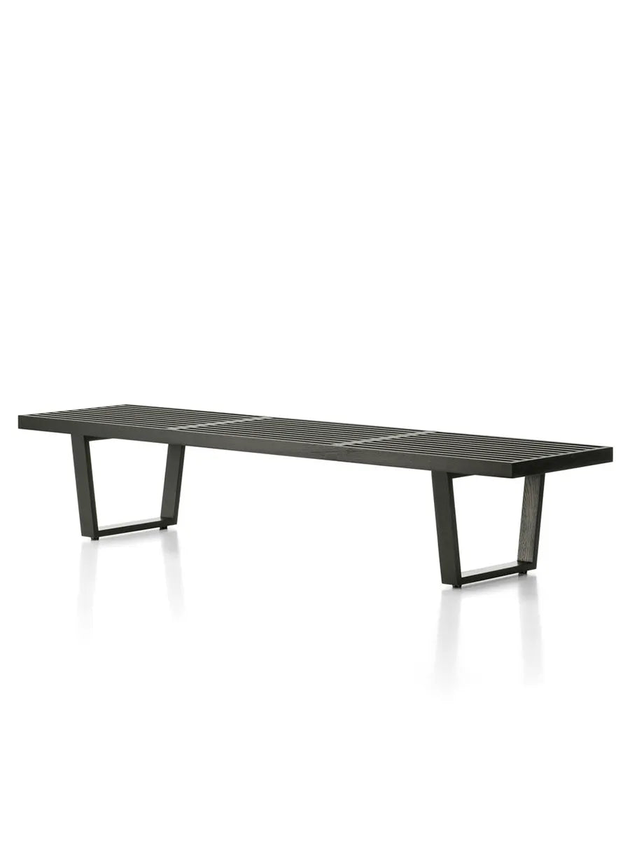 Nelson Bench, lang fra Vitra