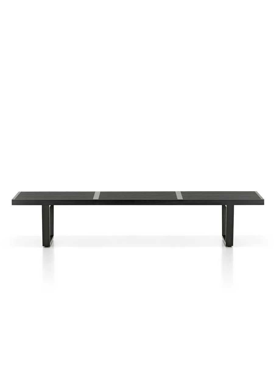 Nelson Bench, lang fra Vitra