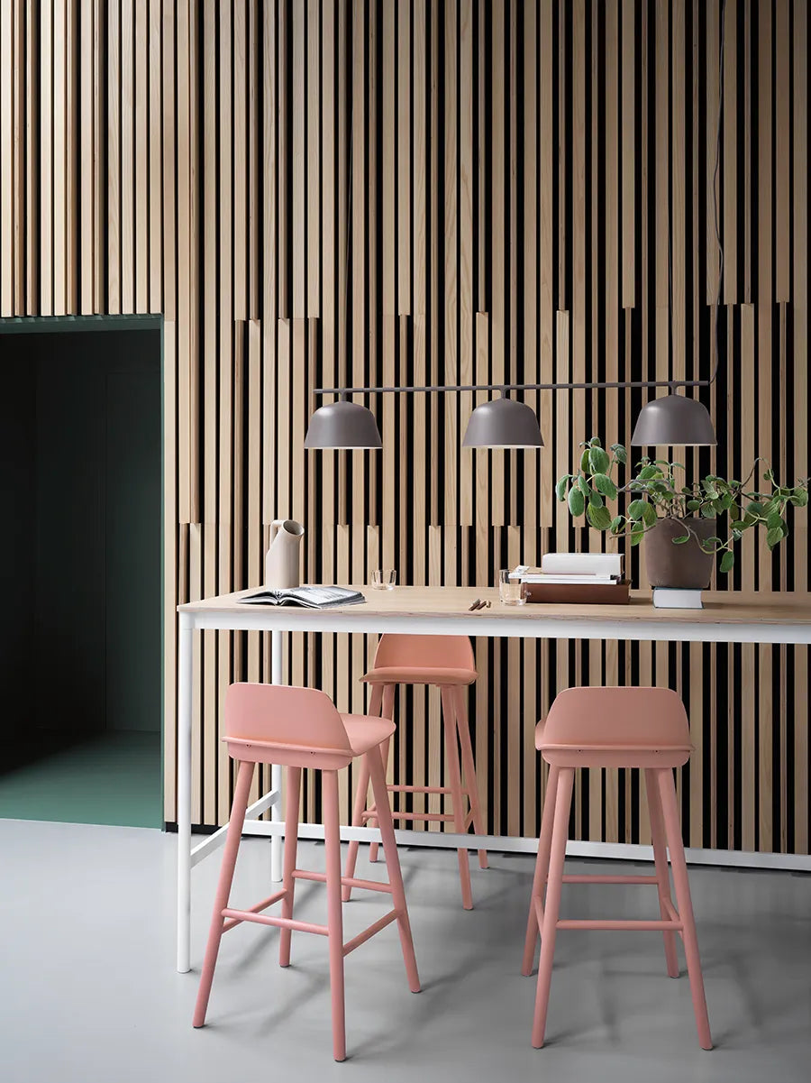 Nerd Bar Stool fra Muuto - 2 - Jacobsen Plus