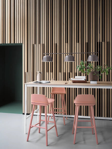 Nerd Bar Stool fra Muuto - 2 - Jacobsen Plus