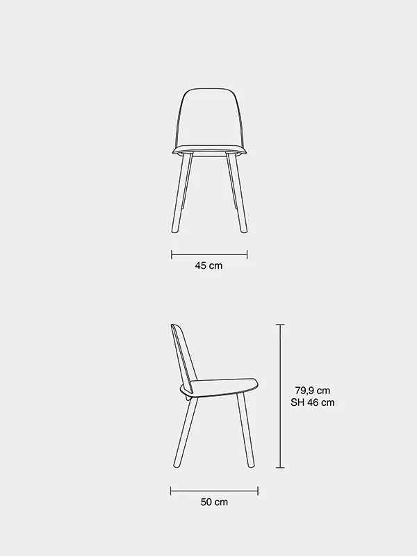Nerd stol fra Muuto - 8 - Jacobsen Plus