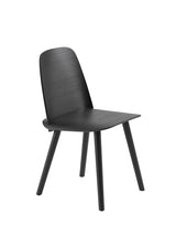 Nerd stol fra Muuto - Sort - Jacobsen Plus