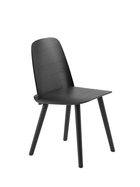 Nerd stol fra Muuto - Sort - Jacobsen Plus