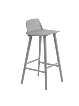 Nerd Bar Stool fra Muuto - Grey - Jacobsen Plus