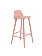 Nerd Bar Stool fra Muuto - Tan rose - Jacobsen Plus