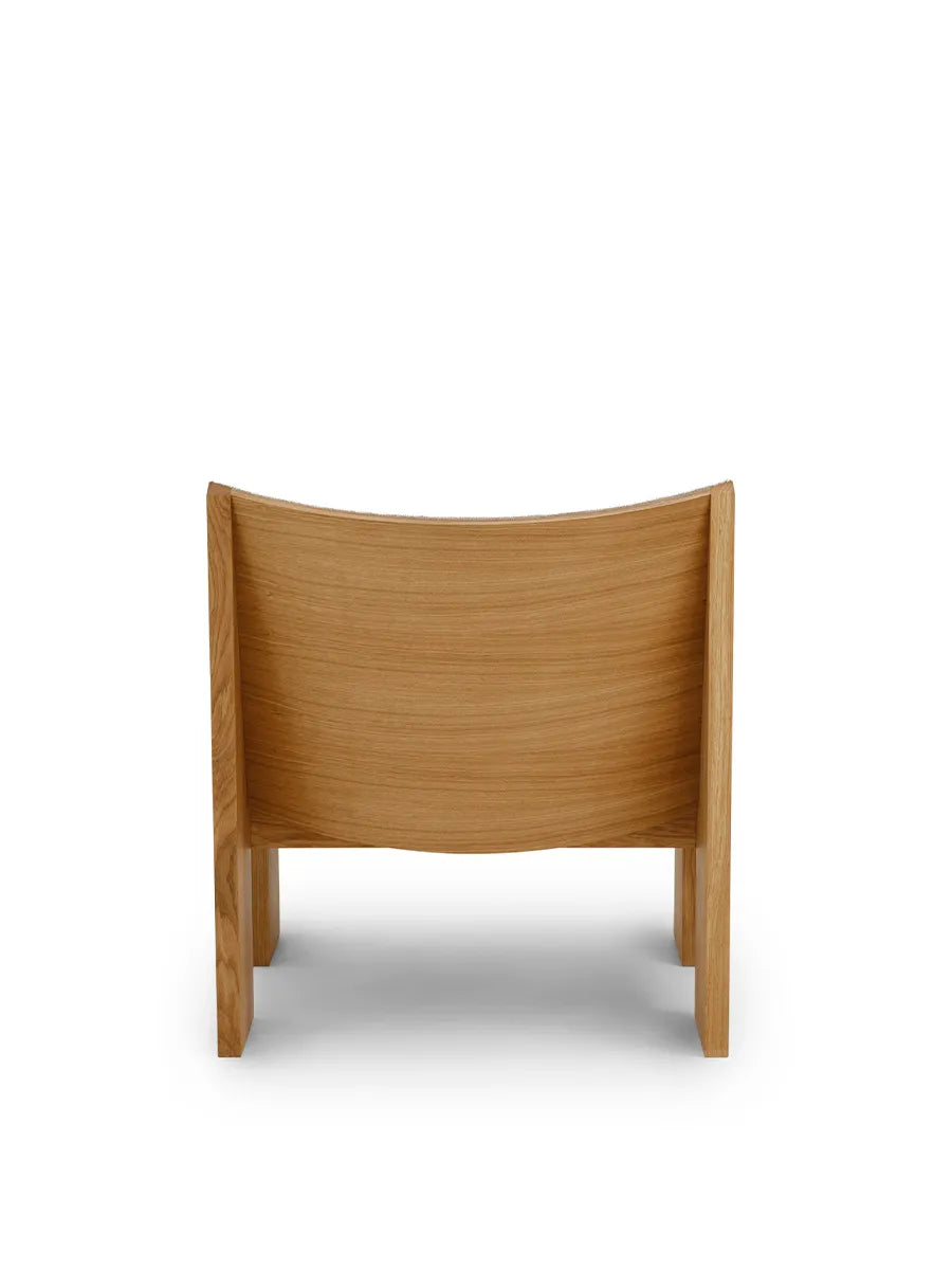 Tenon Lounge Chair, natural oak fra New Works