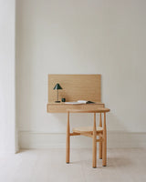 Tana Wall Mounted Desk, oak fra New Works - 2 - Jacobsen Plus