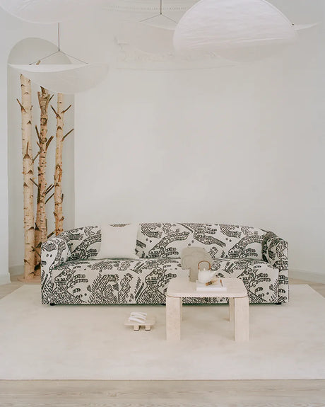 Shore Sofa 3 Seater Extended Base, lava rock fra New Works - 2 - Jacobsen Plus