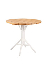 Nicole Cafébord Ø80 fra Sika-Design - White - Jacobsen Plus
