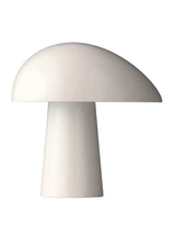 Night Owl Bordlampe fra Fritz Hansen - Smokey white - Jacobsen Plus