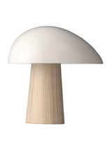 Night Owl Bordlampe fra Fritz Hansen - Smokey white - Ask - Jacobsen Plus