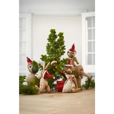 Nissehue til lille abe af Kay Bojesen