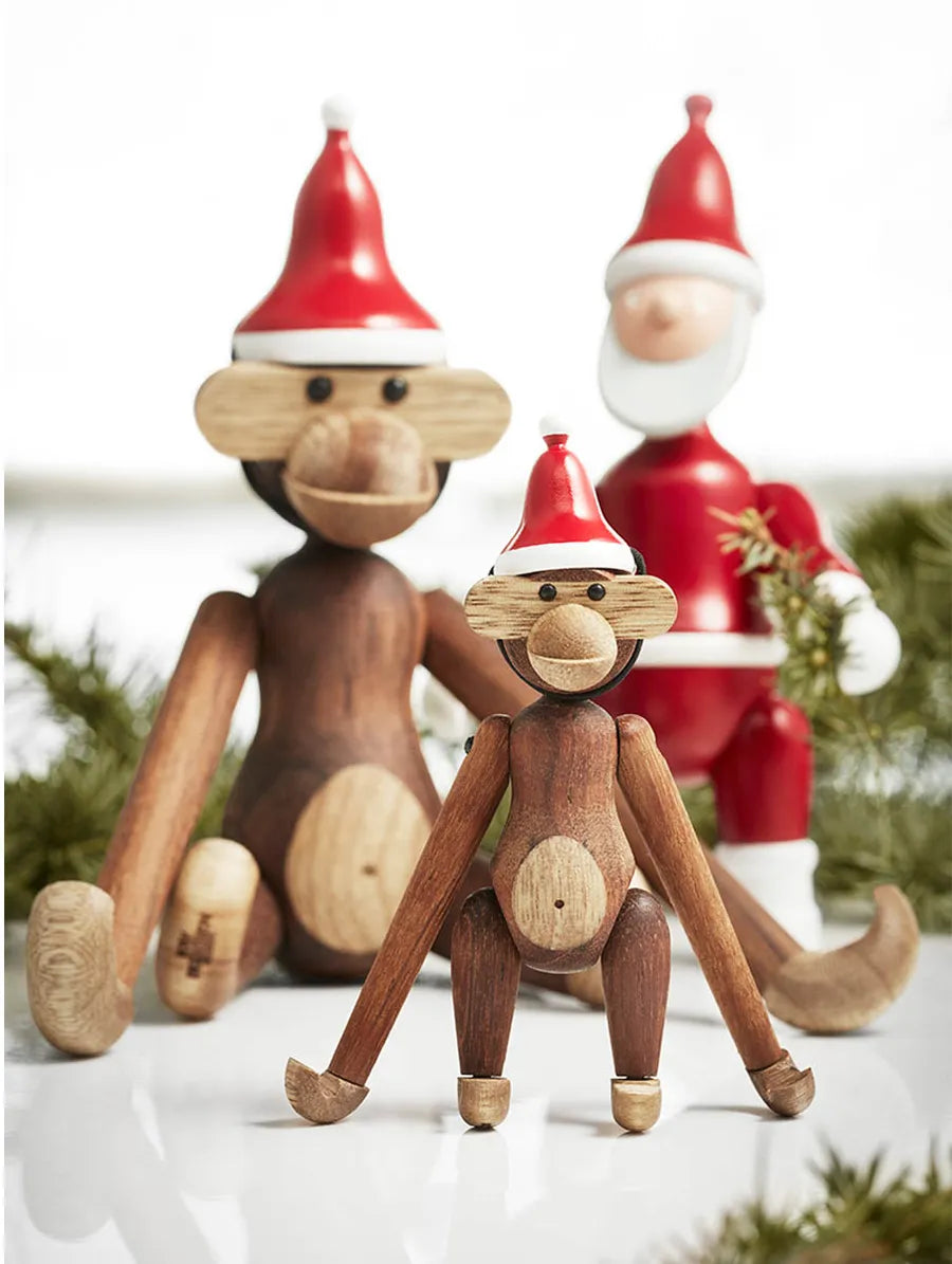 Nissehue til mini abe af Kay Bojesen