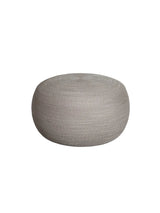 Circle Fodskammel, stor fra Cane-line - Taupe - Jacobsen Plus