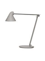 NJP bordlampe fra Louis Poulsen - Grå / Fod - Jacobsen Plus