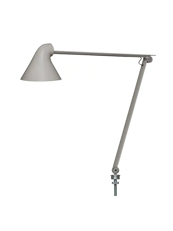 NJP bordlampe fra Louis Poulsen - Grå / Pind - Jacobsen Plus