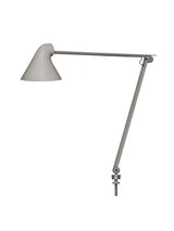 NJP bordlampe fra Louis Poulsen - Grå / Pind - Jacobsen Plus