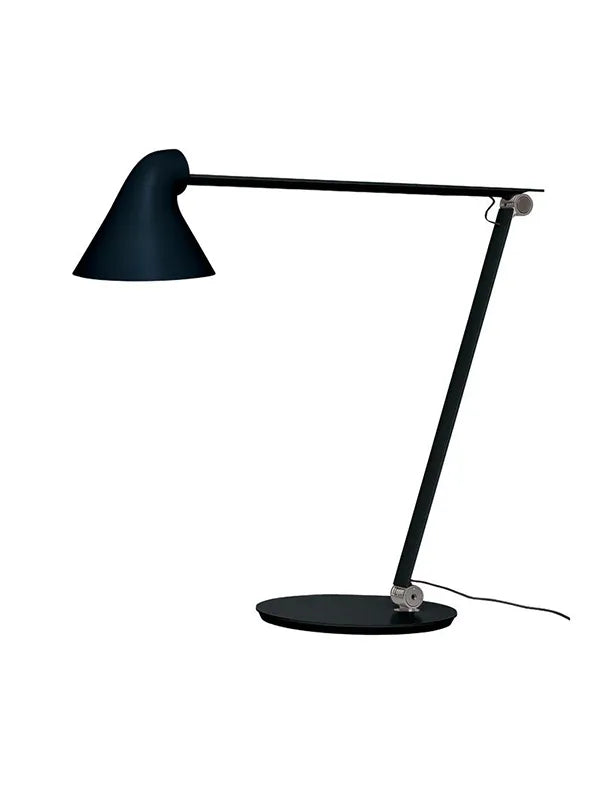 NJP bordlampe fra Louis Poulsen - Sort / Fod - Jacobsen Plus