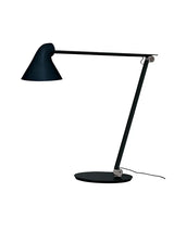 NJP bordlampe fra Louis Poulsen - Sort / Fod - Jacobsen Plus