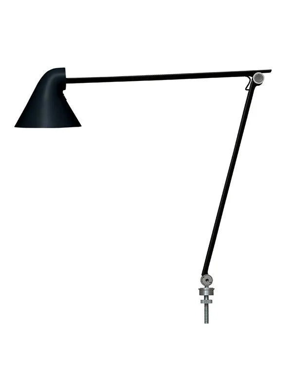 NJP bordlampe fra Louis Poulsen - Sort / Pind - Jacobsen Plus