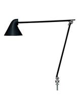 NJP bordlampe fra Louis Poulsen - Sort / Pind - Jacobsen Plus